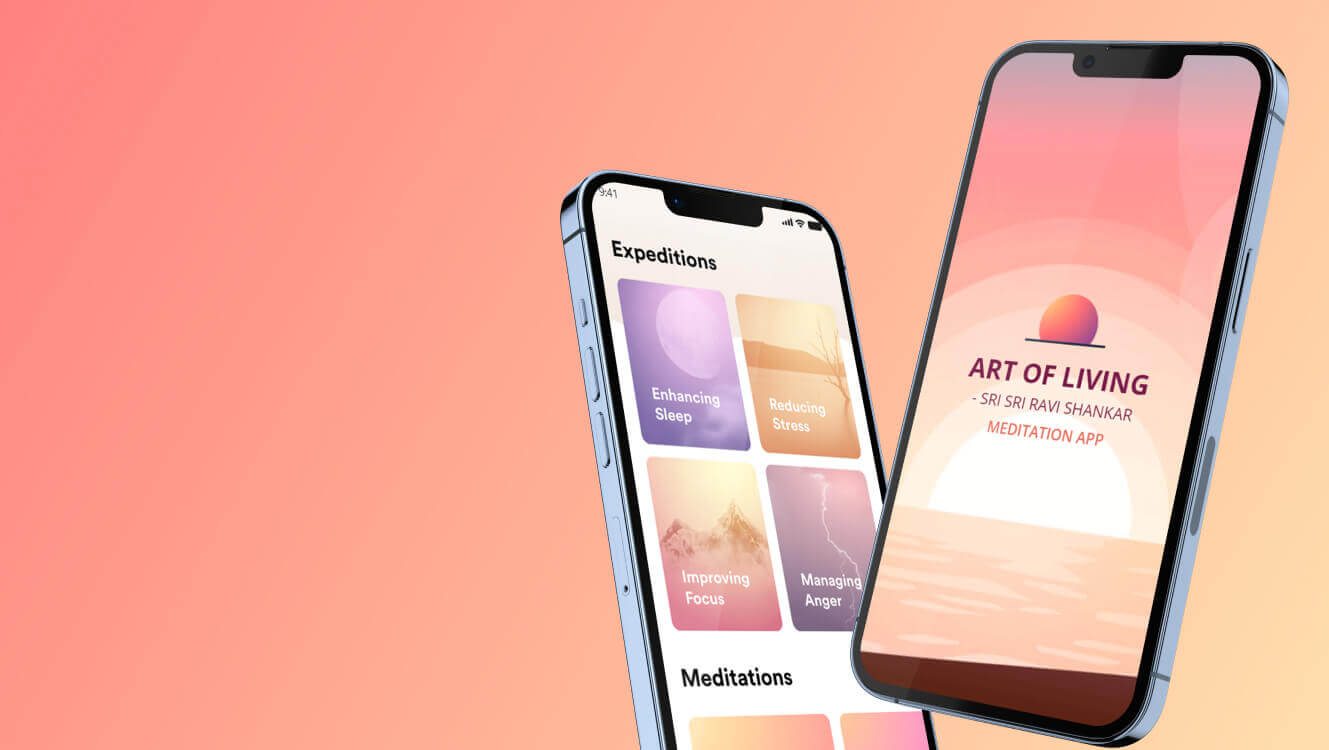 art of living a meditation app