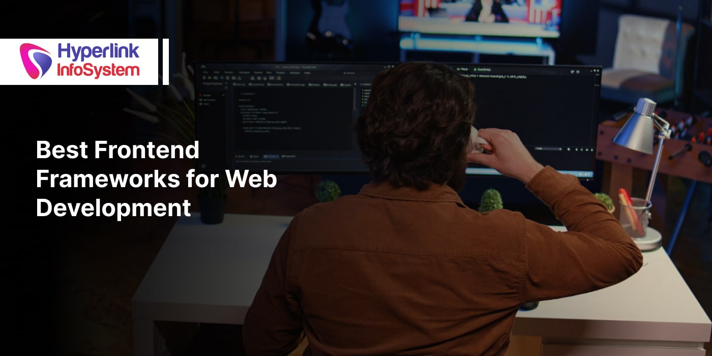 top frontend frameworks for web development