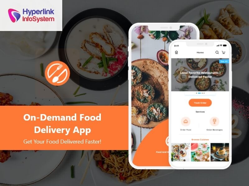 ondemand food delivery app