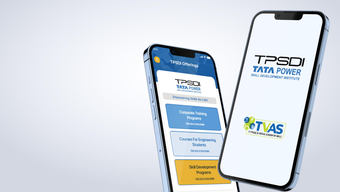 tata power skill development institute app