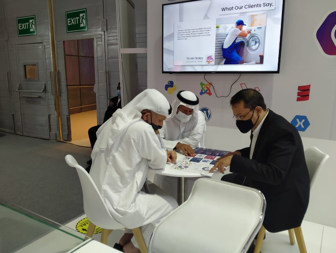 gitex technology week 2021