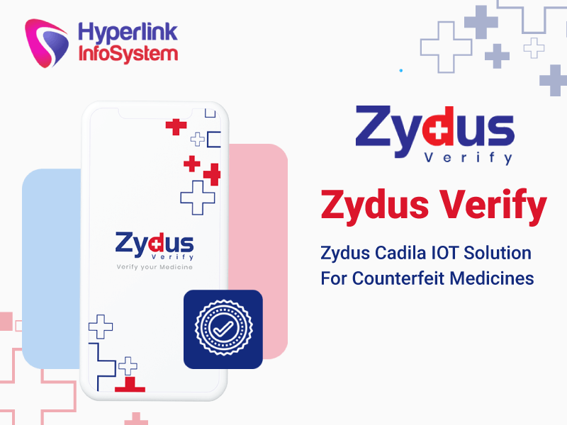 zydus verify - zydus cadila iot solution for counterfeit medicines